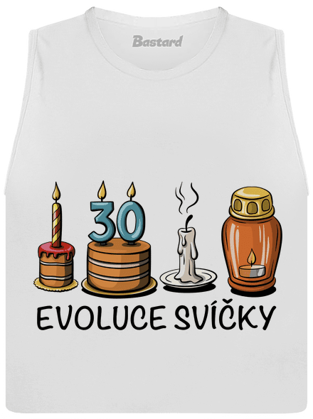 Evoluce svíčky