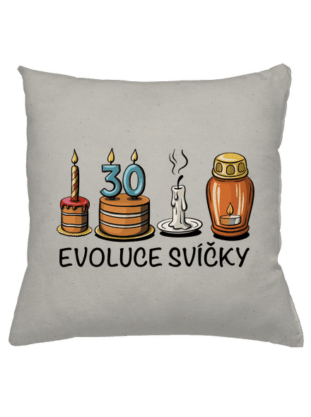 Evoluce svíčky