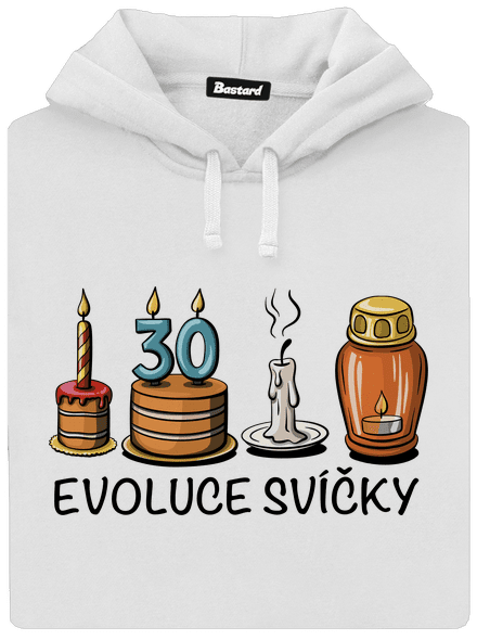 Evoluce svíčky