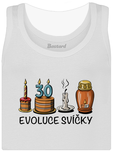 Evoluce svíčky