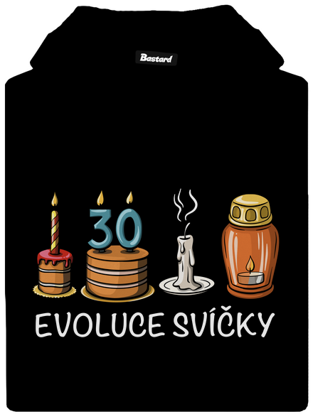 Evoluce svíčky