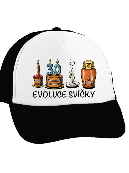 Evoluce svíčky