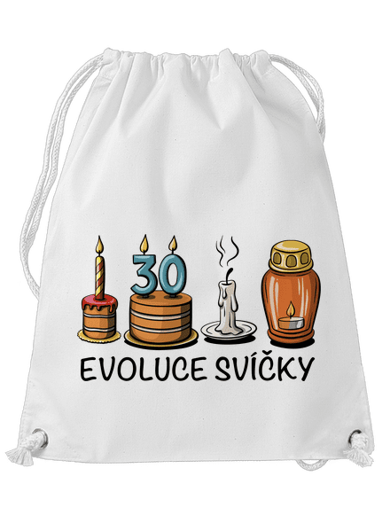 Evoluce svíčky