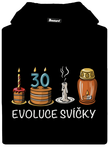 Evoluce svíčky