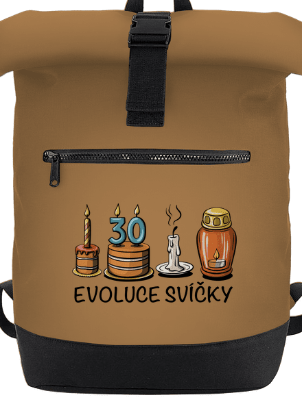 Evoluce svíčky
