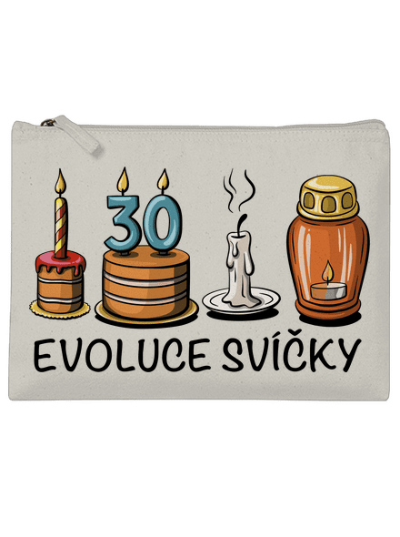 Evoluce svíčky