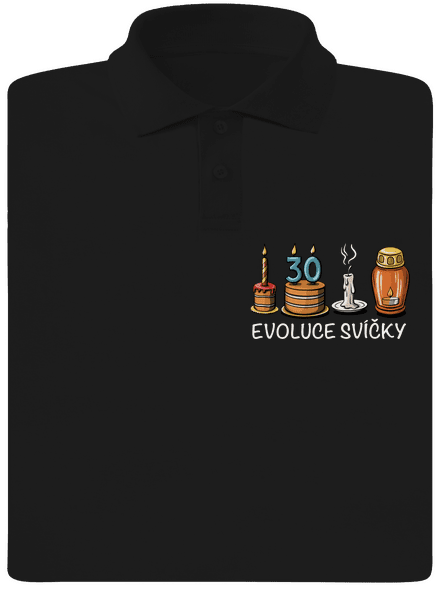 Evoluce svíčky