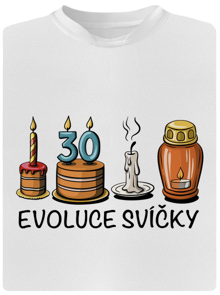 Evoluce svíčky