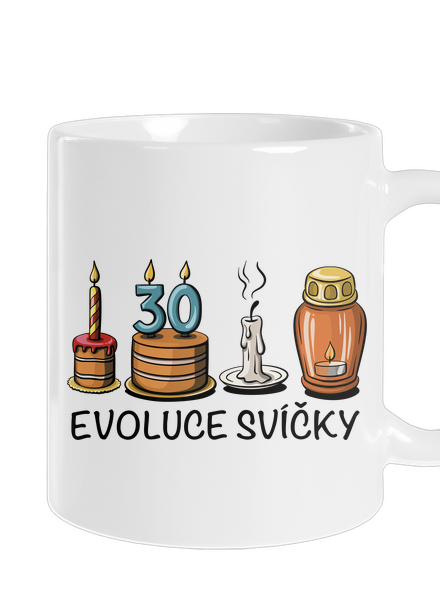 Evoluce svíčky