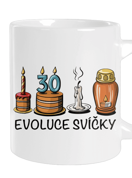 Evoluce svíčky
