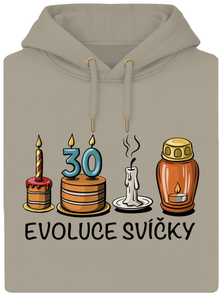 Evoluce svíčky