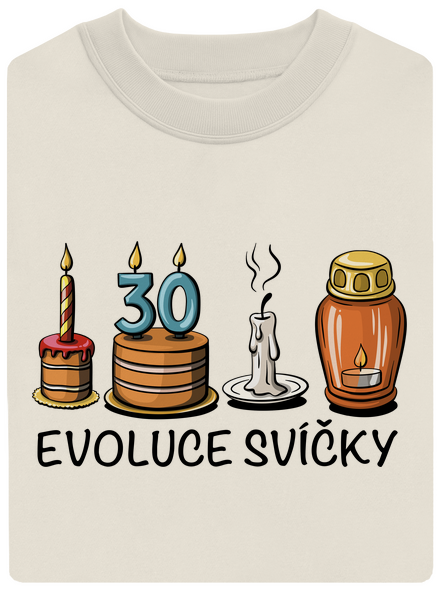 Evoluce svíčky
