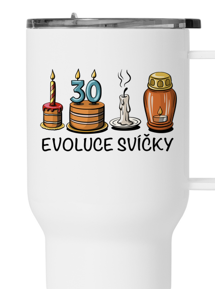 Evoluce svíčky