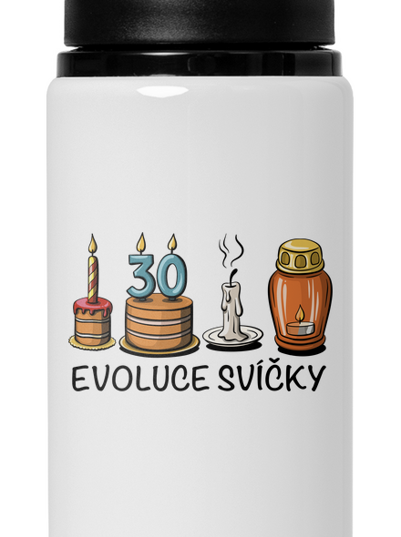 Evoluce svíčky
