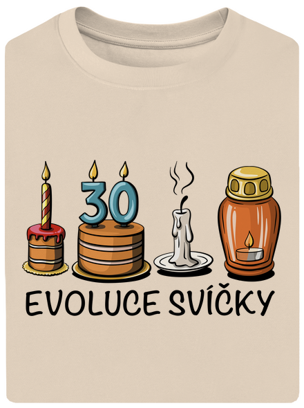 Evoluce svíčky