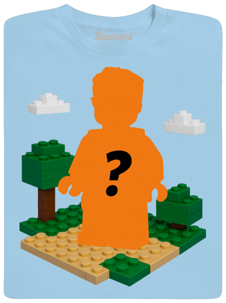 Lego postava z vlastní fotky