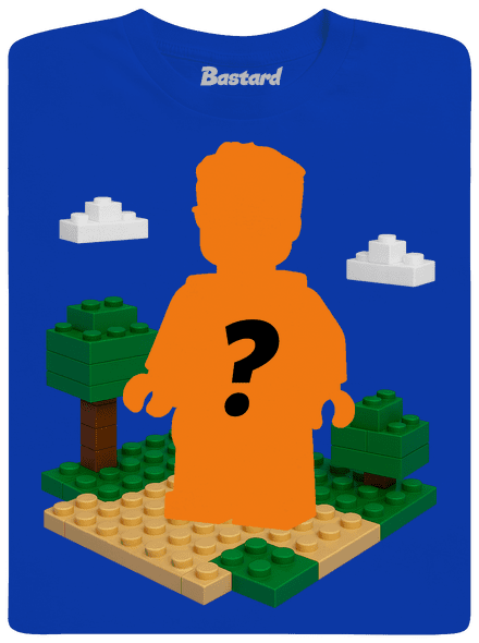 Lego postava z vlastní fotky