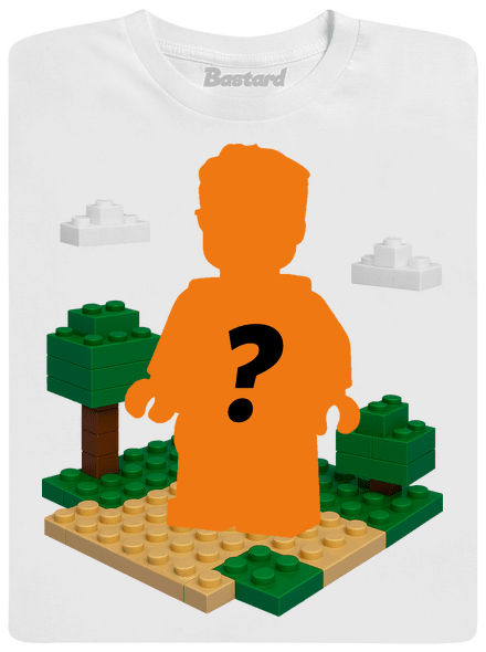 Lego postava z vlastní fotky