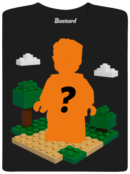 Lego postava z vlastní fotky