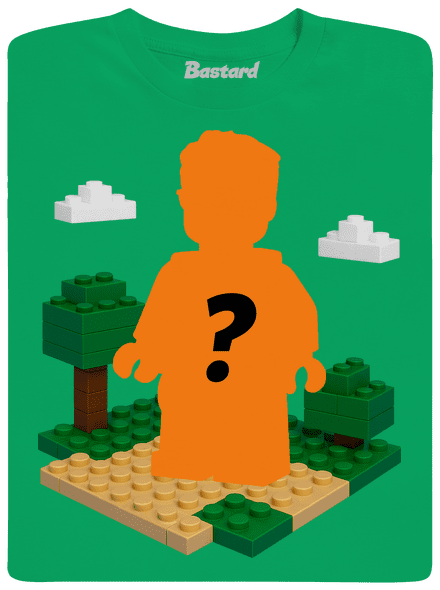 Lego postava z vlastní fotky