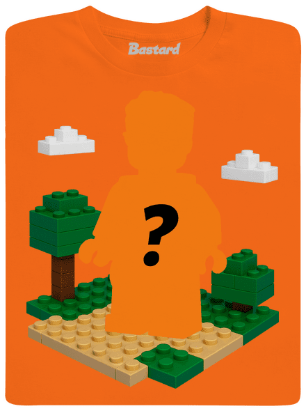 Lego postava z vlastní fotky