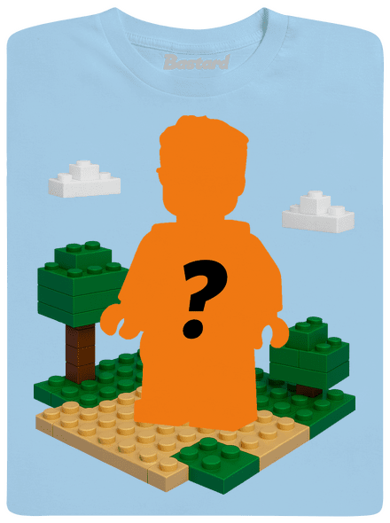 Lego postava z vlastní fotky