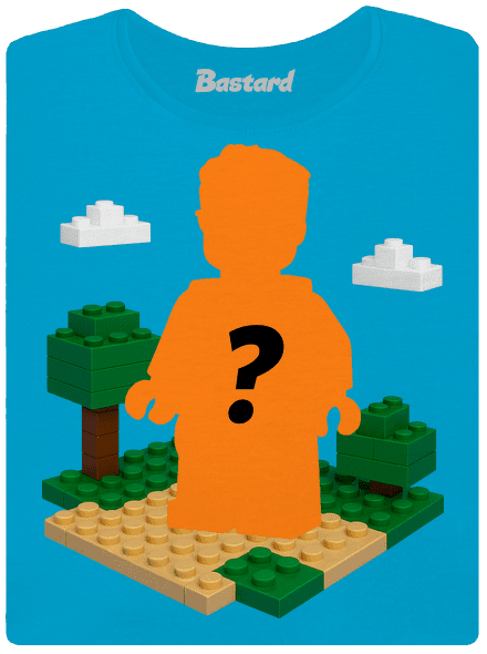 Lego postava z vlastní fotky