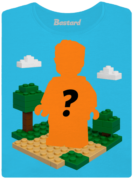 Lego postava z vlastní fotky