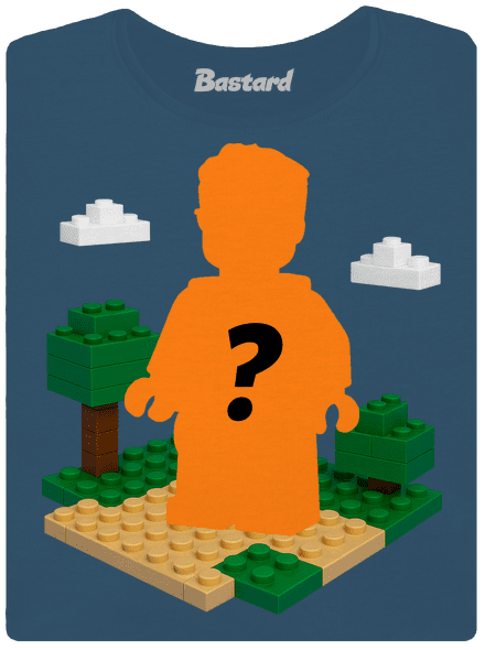 Lego postava z vlastní fotky