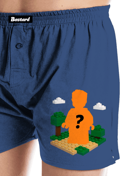 Lego postava z vlastní fotky