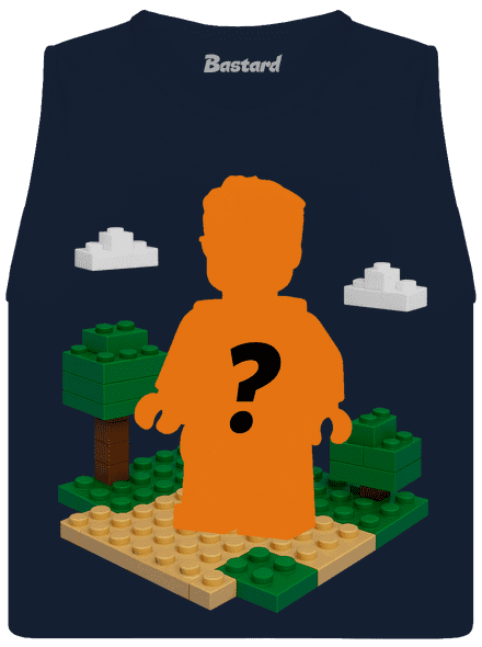 Lego postava z vlastní fotky