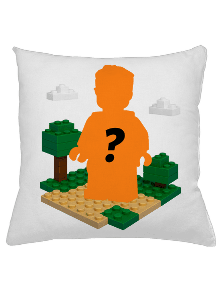 Lego postava z vlastní fotky