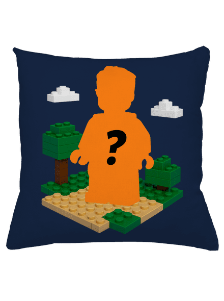 Lego postava z vlastní fotky