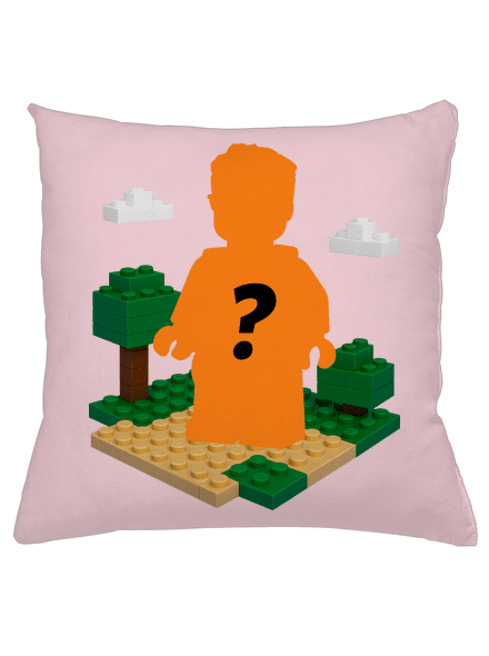 Lego postava z vlastní fotky