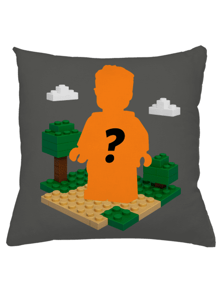 Lego postava z vlastní fotky