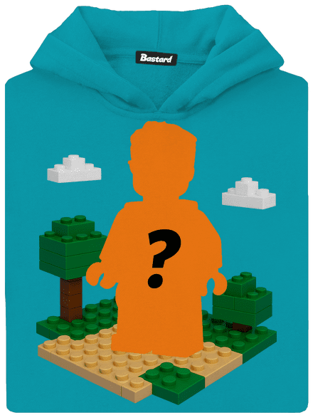 Lego postava z vlastní fotky