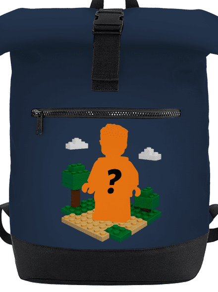 Lego postava z vlastní fotky