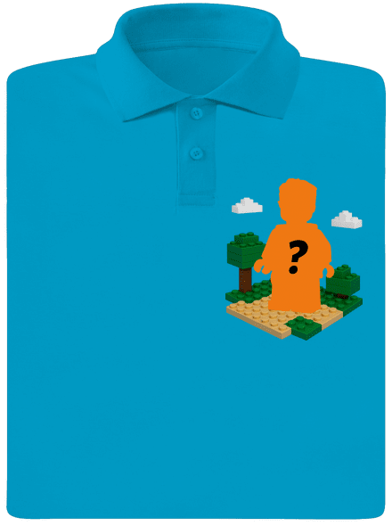 Lego postava z vlastní fotky