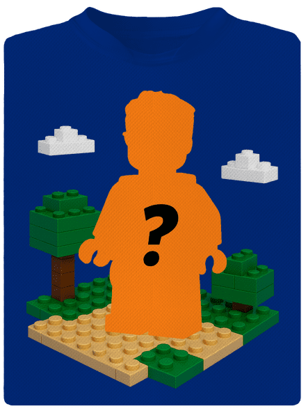 Lego postava z vlastní fotky