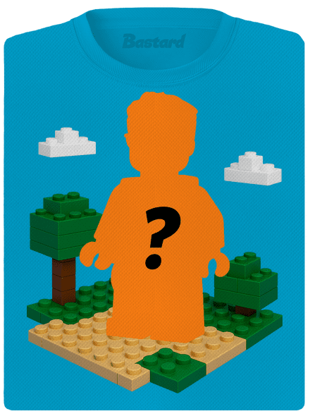 Lego postava z vlastní fotky