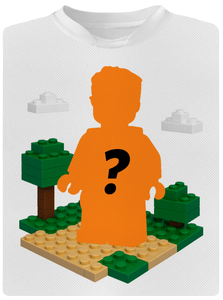 Lego postava z vlastní fotky