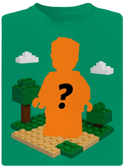Lego postava z vlastní fotky