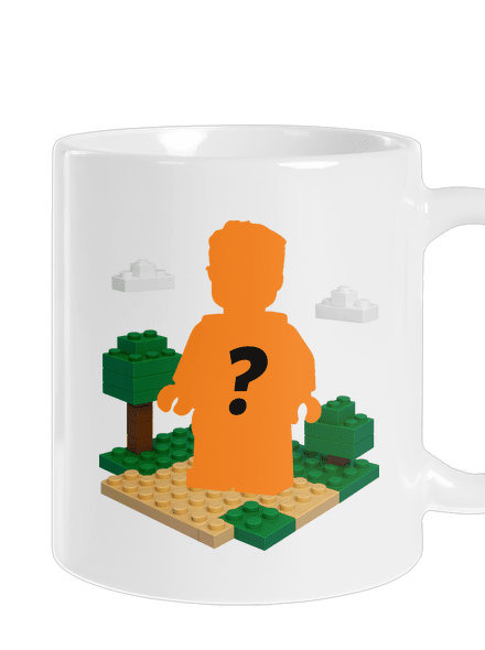 Lego postava z vlastní fotky