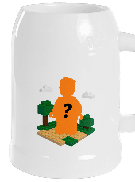 Lego postava z vlastní fotky