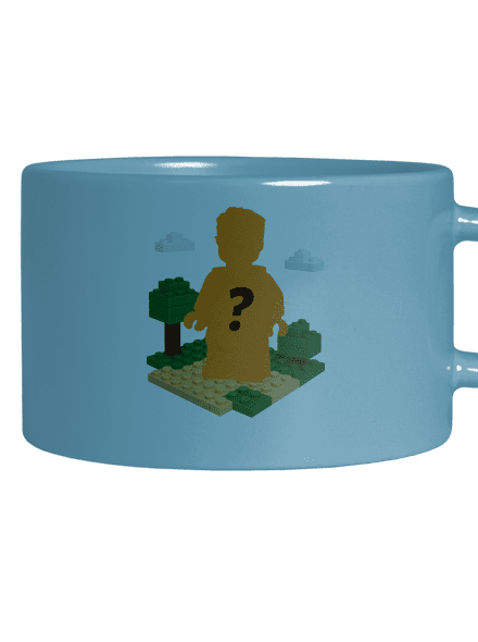 Lego postava z vlastní fotky