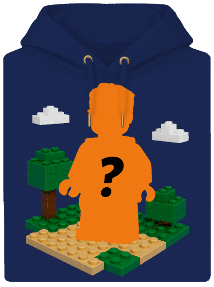 Lego postava z vlastní fotky
