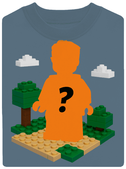 Lego postava z vlastní fotky