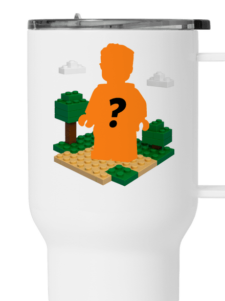 Lego postava z vlastní fotky