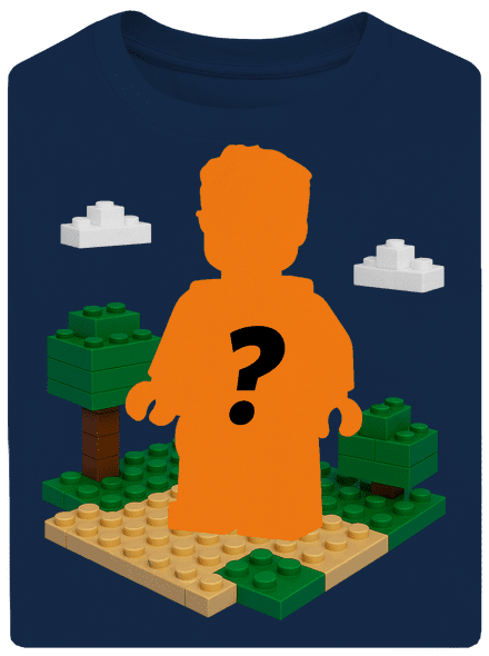 Lego postava z vlastní fotky