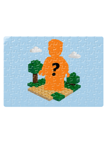 Lego postava z vlastní fotky